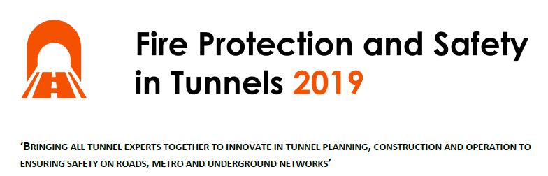 Fire Protection and Safety in Tunnels 2019 BIG LOGO