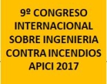 El 9º Congreso Internacional de Ingeniería de Seguridad Contra Incendios organizado por APICI se  ha celebrado en Madrid del 23  al 25 de Octubre de 2017 en la  Universidad Pontificia de Comillas-ICAI